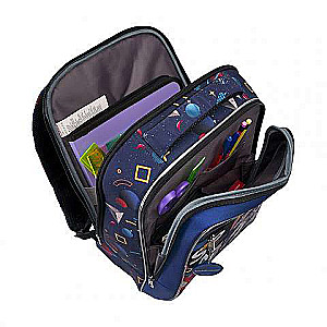 Backpack 44x21x29, 540g. 18L ErichKrause ErgoLine Urban Cosmonaut