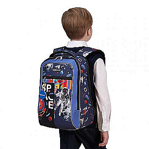 Backpack 44x21x29, 540g. 18L ErichKrause ErgoLine Urban Cosmonaut