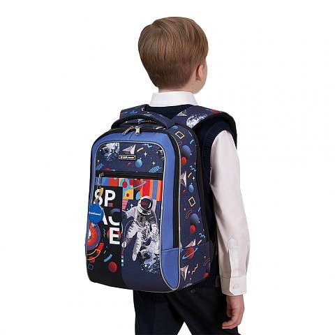 Backpack 44x21x29, 540g. 18L ErichKrause ErgoLine Urban Cosmonaut