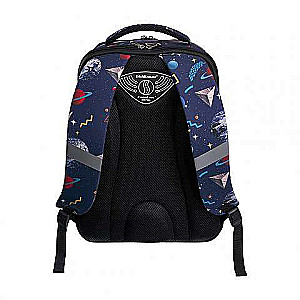 Backpack 44x21x29, 540g. 18L ErichKrause ErgoLine Urban Cosmonaut