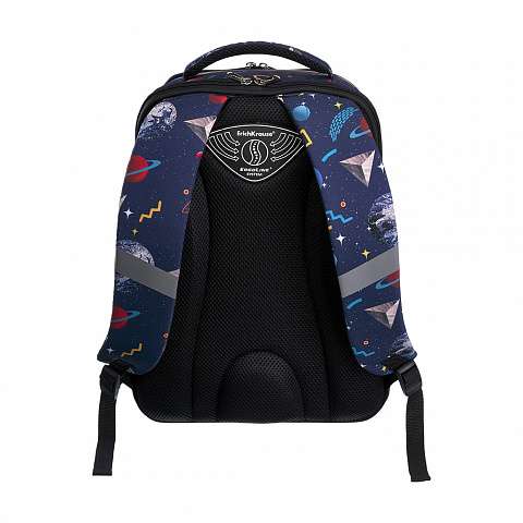 Backpack 44x21x29, 540g. 18L ErichKrause ErgoLine Urban Cosmonaut