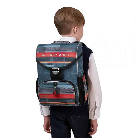 Backpack 25x37x14, 680g, 15 L ErichKrause ErgoLine, Cybersport