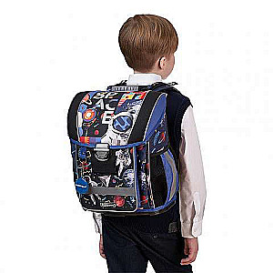 Backpack 37x30x16, 830 g. 16 L ErichKrause ErgoLine, Cosmonaut