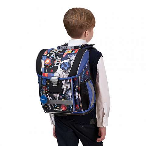 Backpack 37x30x16, 830 g. 16 L ErichKrause ErgoLine, Cosmonaut