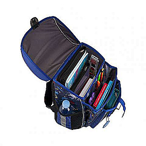 Backpack 37x30x16, 830 g. 16 L ErichKrause ErgoLine, Cosmonaut