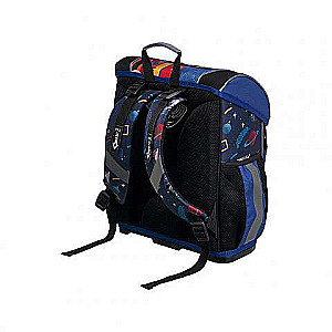 Backpack 37x30x16, 830 g. 16 L ErichKrause ErgoLine, Cosmonaut