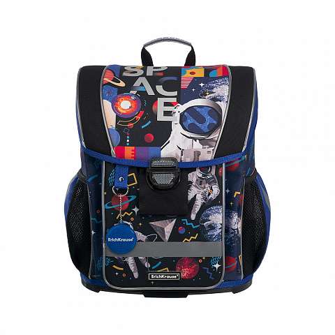Backpack 37x30x16, 830 g. 16 L ErichKrause ErgoLine, Cosmonaut