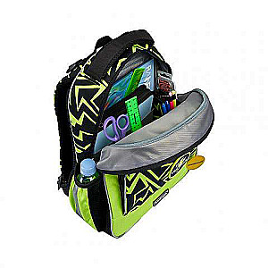 Backpack 28x39x14, 520g, 15 L ErichKrause Ergo Line, High Voltage