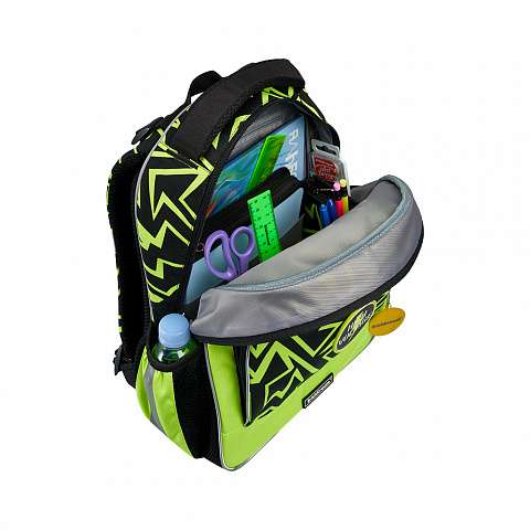 Backpack 28x39x14, 520g, 15 L ErichKrause Ergo Line, High Voltage
