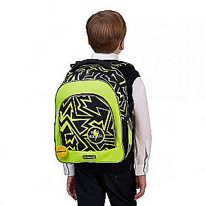 Backpack 28x39x14, 520g, 15 L ErichKrause Ergo Line, High Voltage
