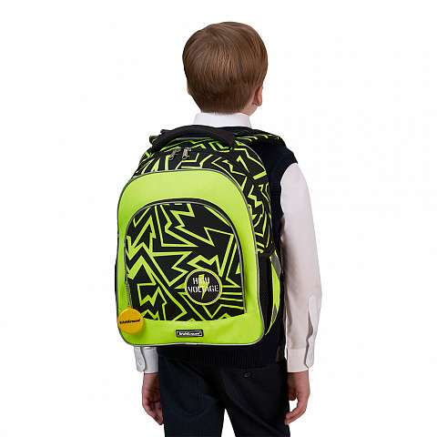 Backpack 28x39x14, 520g, 15 L ErichKrause Ergo Line, High Voltage