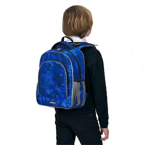 Backpack 28x39x14, 520g. 15 L ErichKrause Ergo Line, Sea Camo