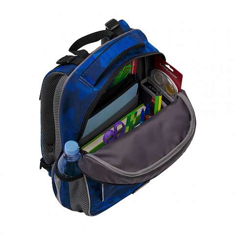 Backpack 28x39x14, 520g. 15 L ErichKrause Ergo Line, Sea Camo