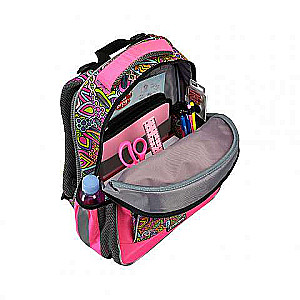 Backpack 28x39x14, 520g. 15 L ErichKrause Ergo Line, Cool Girl