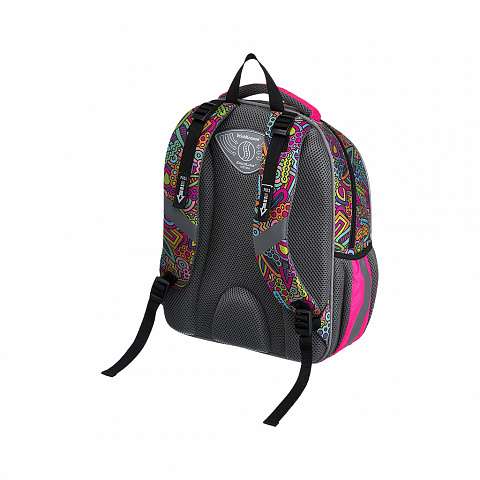 Backpack 28x39x14, 520g. 15 L ErichKrause Ergo Line, Cool Girl