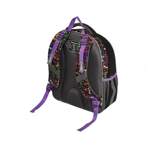 Backpack 28x39x14, 520g. 15 L ErichKrause Ergo Line, Butterfly