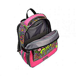 Backpack 28x39x14, 520g. 15 L ErichKrause Ergo Line, Cool Girl