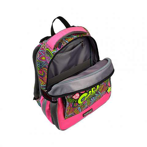 Backpack 28x39x14, 520g. 15 L ErichKrause Ergo Line, Cool Girl