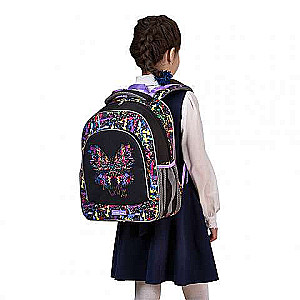 Backpack 28x39x14, 520g. 15 L ErichKrause Ergo Line, Butterfly