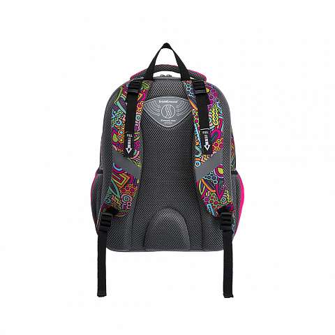 Backpack 28x39x14, 520g. 15 L ErichKrause Ergo Line, Cool Girl