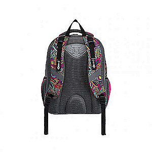 Backpack 28x39x14, 520g. 15 L ErichKrause Ergo Line, Cool Girl