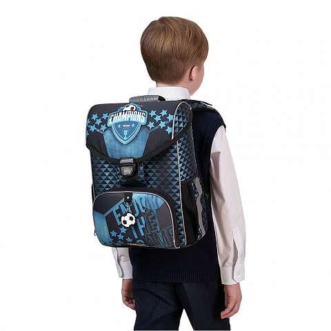 Backpack 25x37x14, 680g, 15 L ErichKrause ErgoLine, Champions