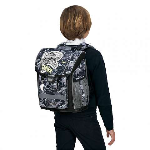 Backpack 37x30x16, 830 g. 16 L ErichKrause ErgoLine, Dinosaur Park