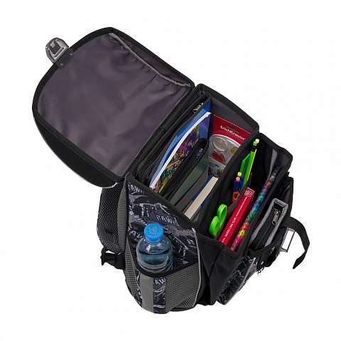 Backpack 37x30x16, 830 g. 16 L ErichKrause ErgoLine, Dinosaur Park