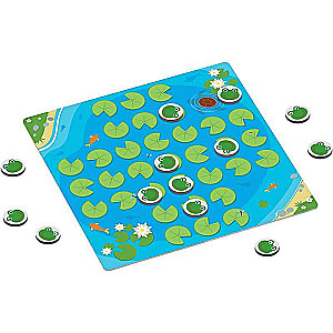 Magnetic Board Games 4 in 1 Hangman, Ludo, Solitaire, Tangram