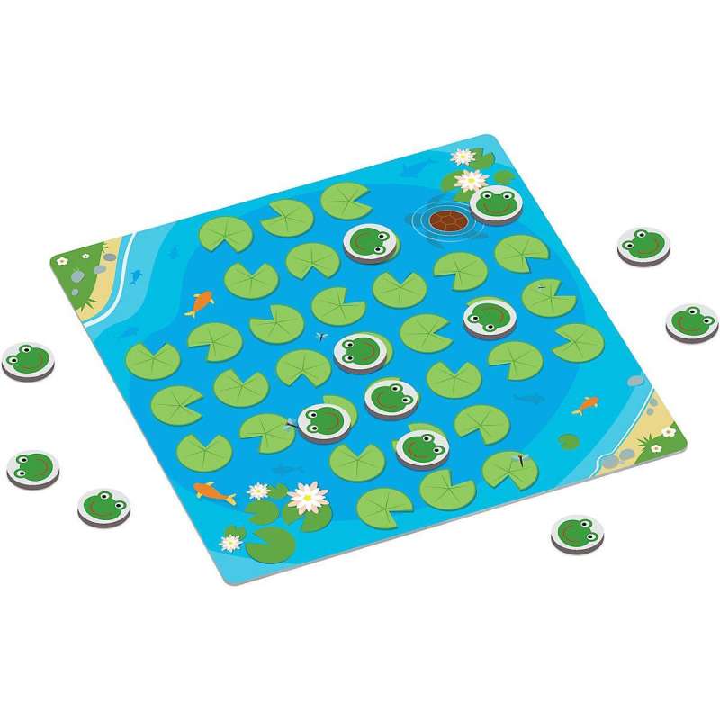 Magnetic Board Games 4 in 1 Hangman, Ludo, Solitaire, Tangram