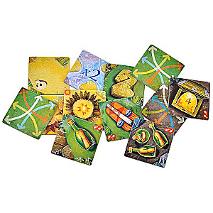 Board Game - Jackal Archipelago. Island of Friday