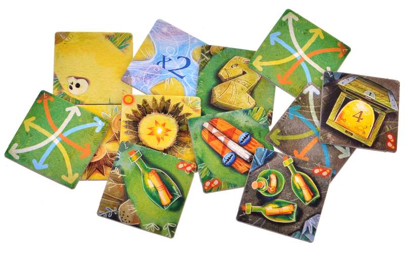 Board Game - Jackal Archipelago. Island of Friday