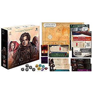 Board Game - Dune: Secrets of the Great Houses