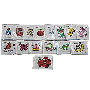 Cross Stitch Kit 8 x 10 cm