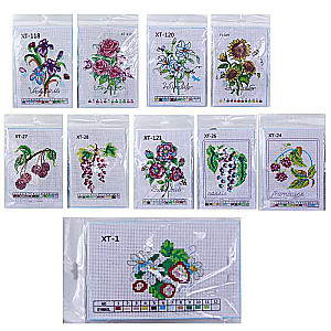 Cross Stitch Kit 14 x 20 cm