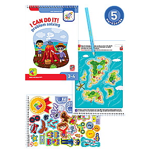 I Can Do It! Activity pack for children aged 3-4 I can do it! Set of 5 notebooks. 3-4 years