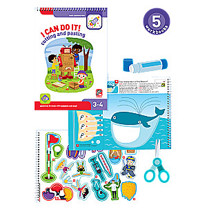 I Can Do It! Activity pack for children aged 3-4 I can do it! Set of 5 notebooks. 3-4 years