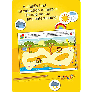 I Can Do It! Book of Mazes. Age 2-3 I can pass through the mazes! 2-3 years