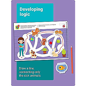 I Can Do It! Book of Mazes. Age 2-3 I can pass through the mazes! 2-3 years