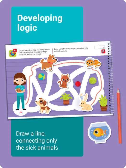I Can Do It! Book of Mazes. Age 2-3 I can pass through the mazes! 2-3 years