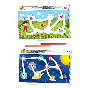I Can Do It! Book of Mazes. Age 3-4 I Can Navigate Mazes! 3-4 years