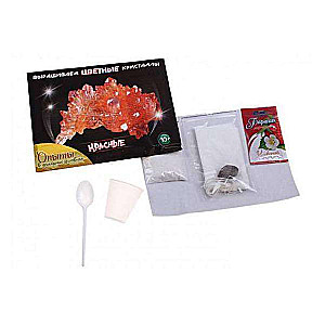 Experiment and Experimentation Kit - Growing Colored Crystals