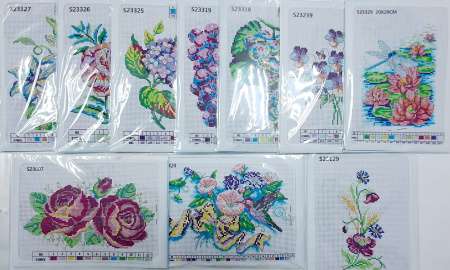 Cross Stitch Kit 20 x 29 cm