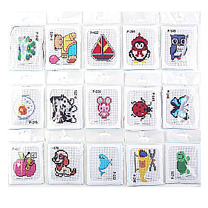Cross Stitch Kit 8 x 10 cm