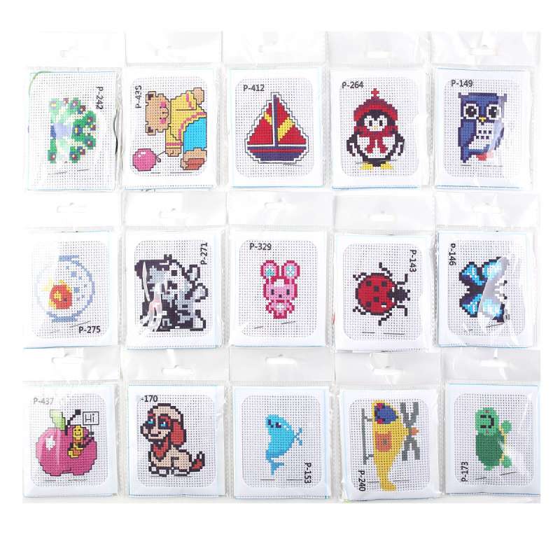 Cross Stitch Kit 8 x 10 cm