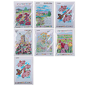 Cross Stitch Kit 20 x 29 cm