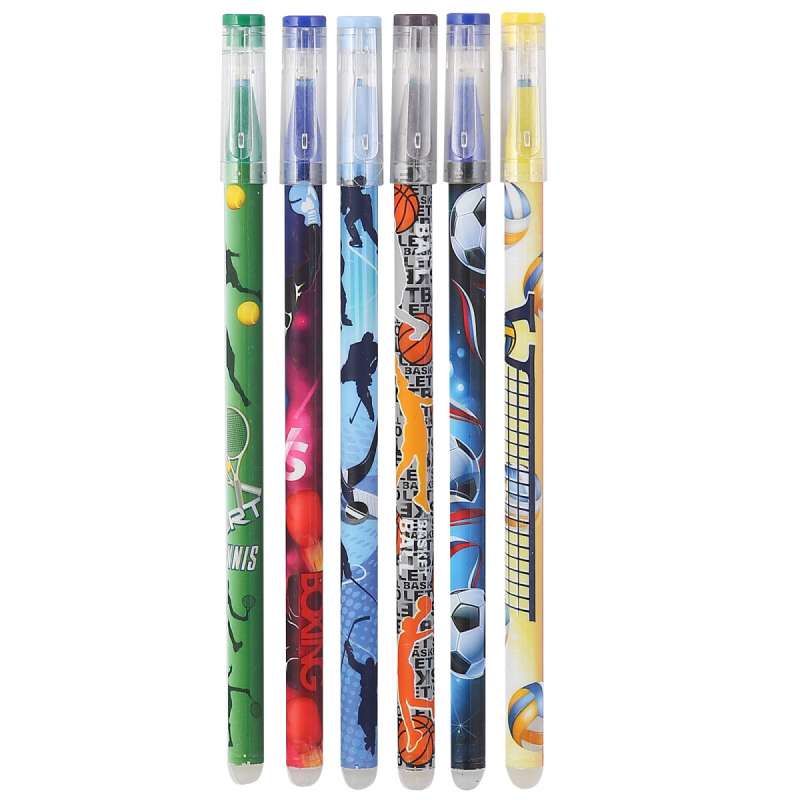 Gel pen with erasable ink SPORT, BLUE