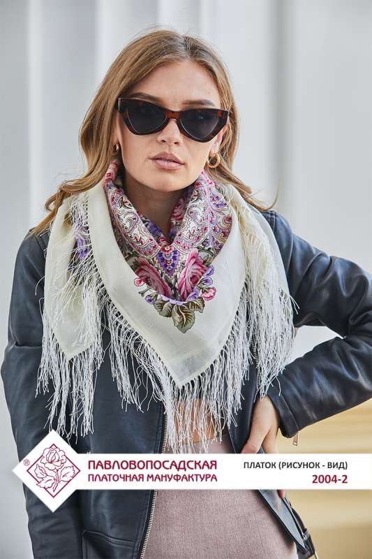 Scarf - On the Sunny Glade