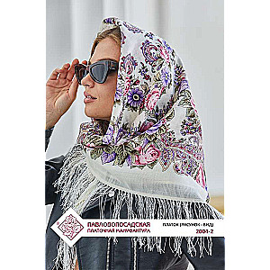 Scarf - On the Sunny Glade