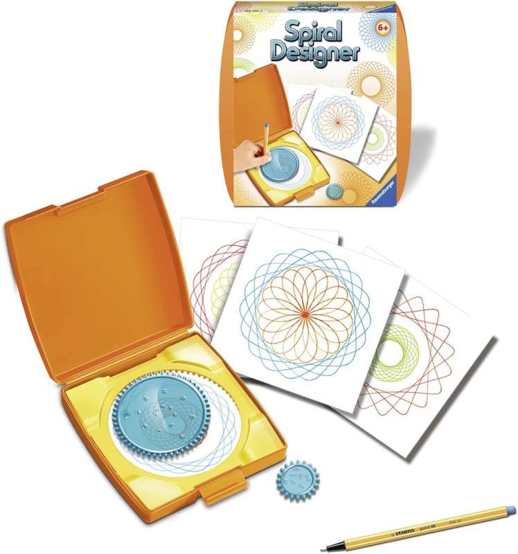 Creativity Set - Mandala Mini Spiral